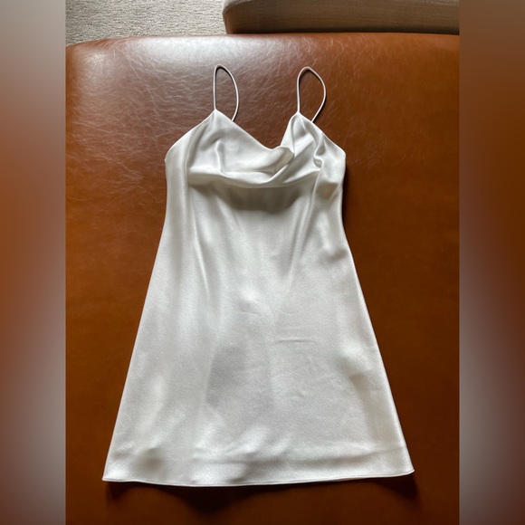 Alice + Olivia Harmony Mini Slip Dress - Picture 2 of 7